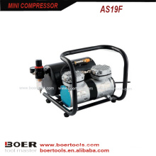 Compressor portátil do compressor de ar do cilindro gêmeo de 1 / 3HP mini
